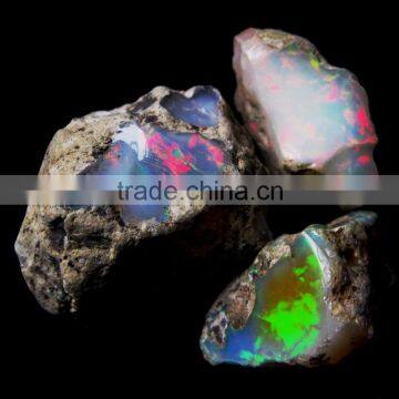 Ethiopian Wello Rough Opal for Sale photo-3