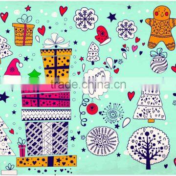 2015 Luxury Christmas Gift Wrapping Paper Quality Choice photo-4