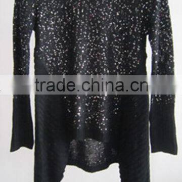 ladies' hot sell knitted sweaters