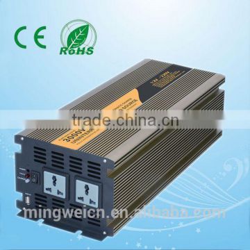 3000w 24v solar off grid pure sine wave inverter with mppt