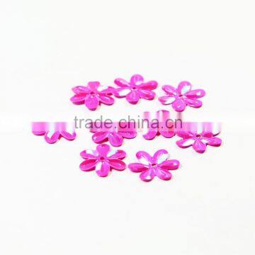 Red Bulk Colorful Flower Loose Sequin in 2014 New Design