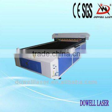 double head laser cutting flat bed