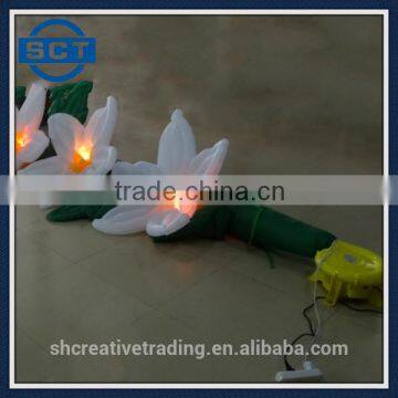 Lighting LED 10m Wedding Inflatables Flowers photo-6