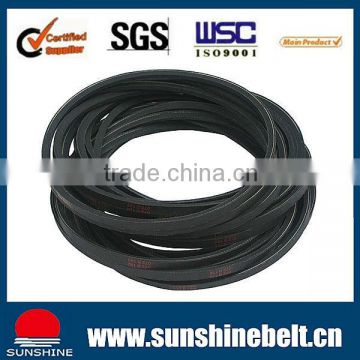 wrapped rubber v belt