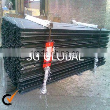 Metal steel studded galvanized T post wholesale