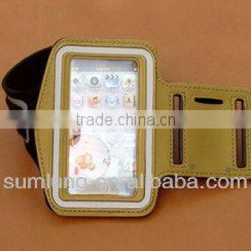 Sports Workout Armband Ventilate Case Arm Bag For iphone 4S 4 4G 3GS ipod touch Mobile Phone Case