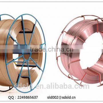 SG2 AWS ER70S-6 Brass Coated Copper Clad Alloy Welding Wire photo-4
