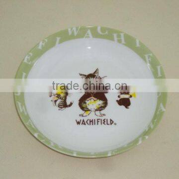 8" Factory Direct-selling Ceramic Porcelain Fruit Plate photo-2