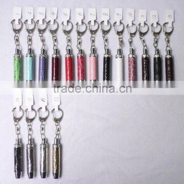 Croco Leather Mini Torch With Keychain on Sale photo-2