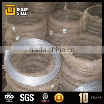 electro galvanized iron wire/low price galvanized iron wire made in Tianjin China