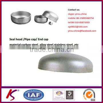 steel PIPE END SCREW CAP