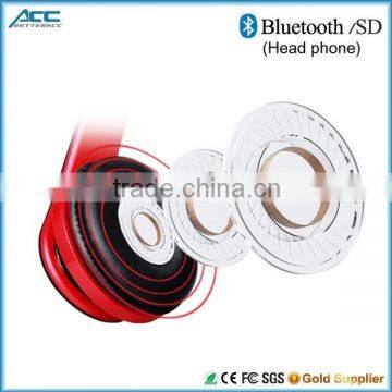 2015 New Bluetooth Wireless Stereo Headphone With Sd Card Slot photo-6