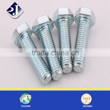 Whosale DIN933 Grade8.8 Hot Dip Galvanized Hex Bolt