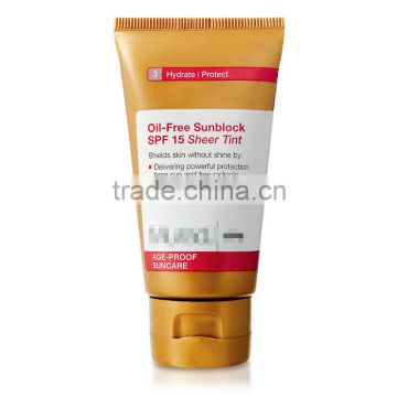 SPF30 Oil free Sunscreen lotion