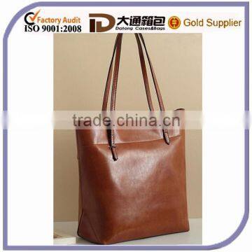 Best Selling Faux PU Leather Fashion Handbag Promotional Korean Style Tote Travel Cheap Messenger Bag