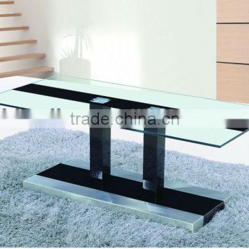 2013 modern tempered glass TV stand