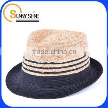 Sunny Shine mens handmade straw cowboy hat