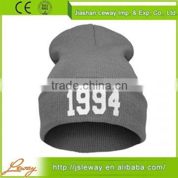 Hot-selling Fashion Slouchy Beanie Knitting Pattern photo-3