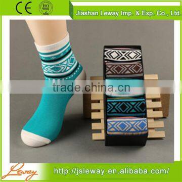 High quality elite basketball crew socks, sublimation printing socks, blue crew socks