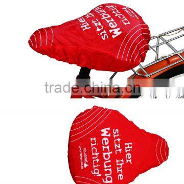 promotion cool waterproof bike seat cover