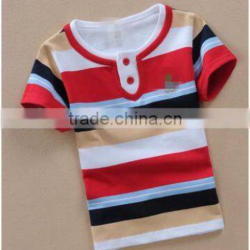 Top Fashion Children T-Shirt boys stylish t-shirt