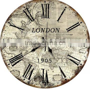 Antique decorative wall seiko clocks