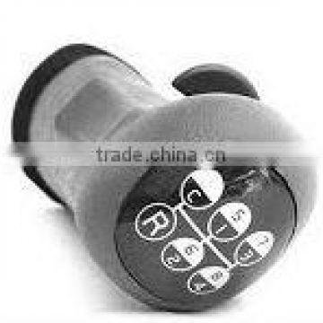 gear shift knob black 20488058