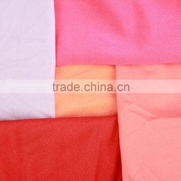 tricot knitting shining polyester spandex fabric for swimwear