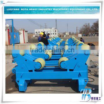 Self Aligned Turning Rollers