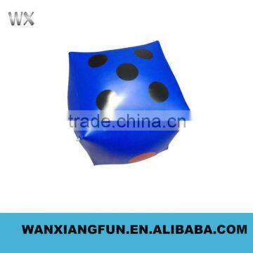 Custom printed cheap inflatable dice