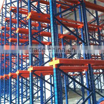 Warehouse storage heavy duty rack Drive in racking