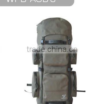 Fashion waterproof army green line bags