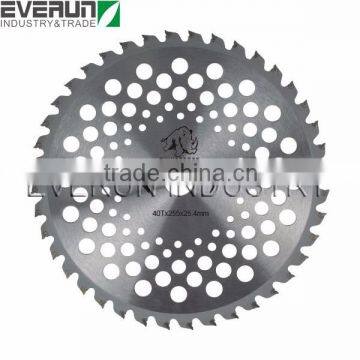 40T TCT carbide saw blade for brush cutter