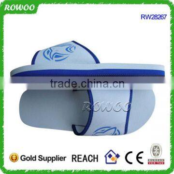 Star Hotel White EVA Wholesale Shower Hotel Slippers Flip Flops photo-2