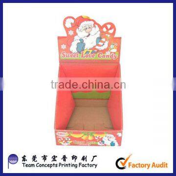 Folding Countertop Product Cardboard Display Boxes