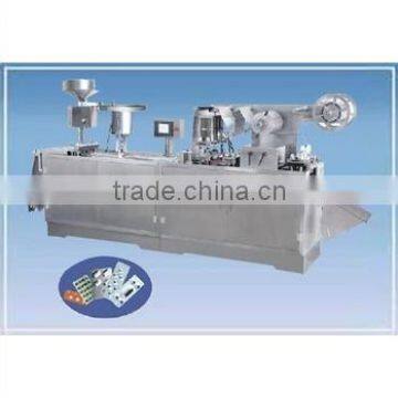 Model DPP-140E Plane Hard Double Aluminum Blister Packing machine