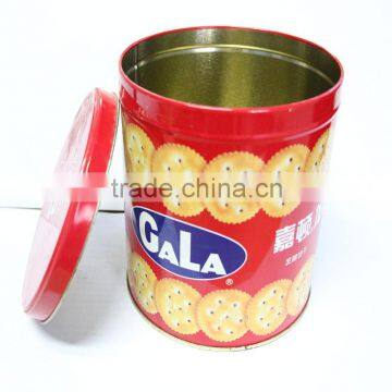 christmas cookie tin box/decorative cookie boxes/tin boxes for cookies