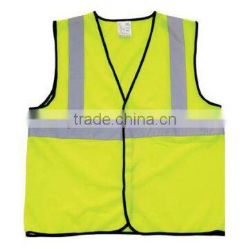 Adult High Vis Viz Reflective Safety Vest Waistcoat with EN20471 Certificate