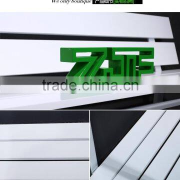 ZJF Top Design White Clothes Display Rack, Handbags Display Rack photo-6