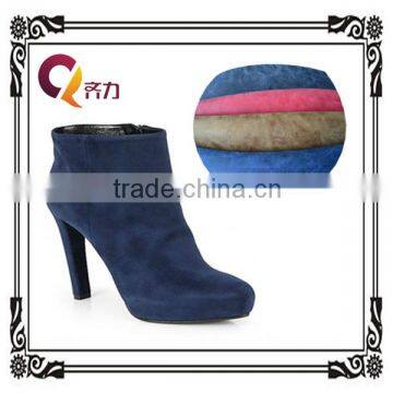 QILI 2014 New design for shoe upper leather QL-105