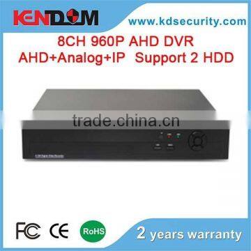 Professional 8ch AHD DVR for Home Security HD Analog Hybrid DVR CCTV DVR