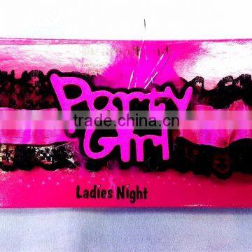 Sexy girls garter for party