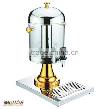 Restaurant Hotel Use Cylinder Style Commercial Cold Drink Dispenser