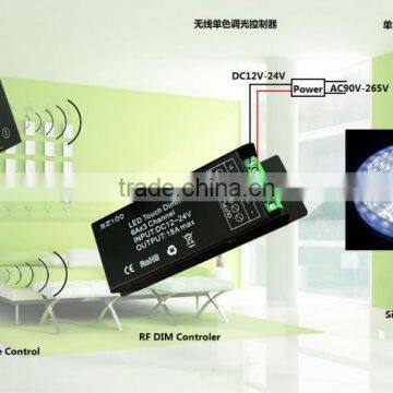 Wireless Controller rf Remote Control Rgb Led rf Controller