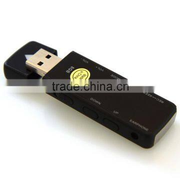 USB Design LED Indicator Portable Voice Recorder Model Q28 photo-6