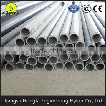 corrosion sistant plastic nylon pipes for sea salt chemical