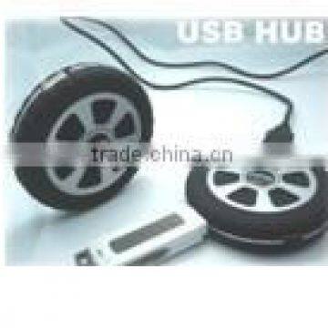 wheel usb hub