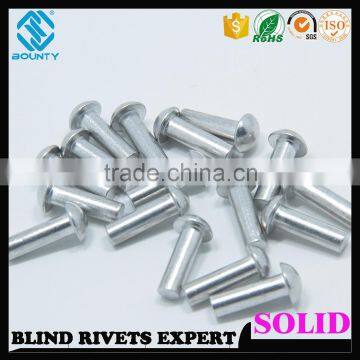 BRAZIER HEAD ALUMINUM SOLID RIVETS photo-4