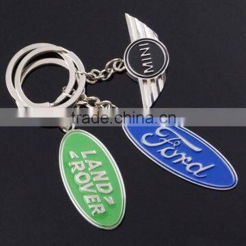 Hot Sale Metal Car Logo Keychain