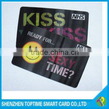 Factory price good quality 3D card for business card